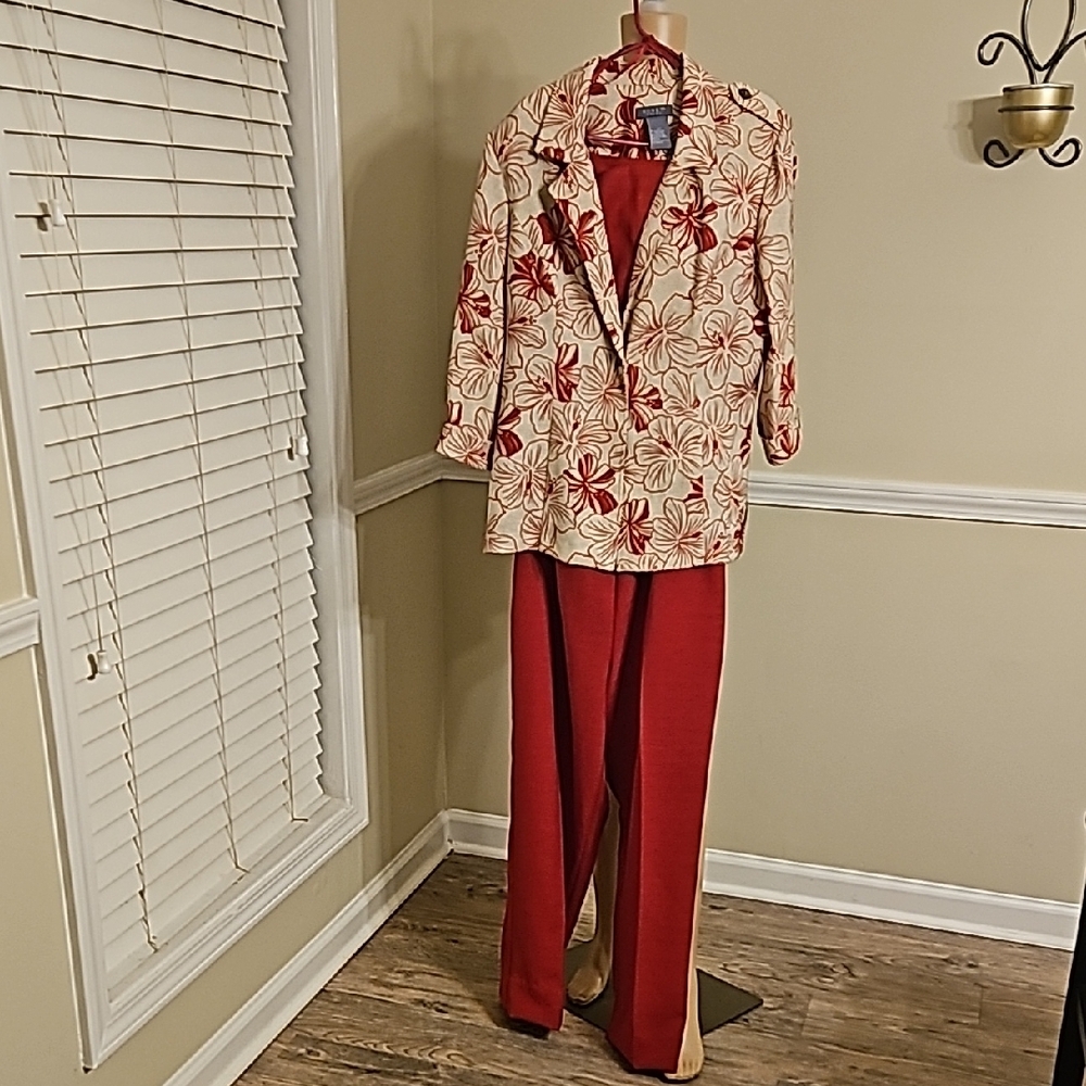 Three Piece Pant Set